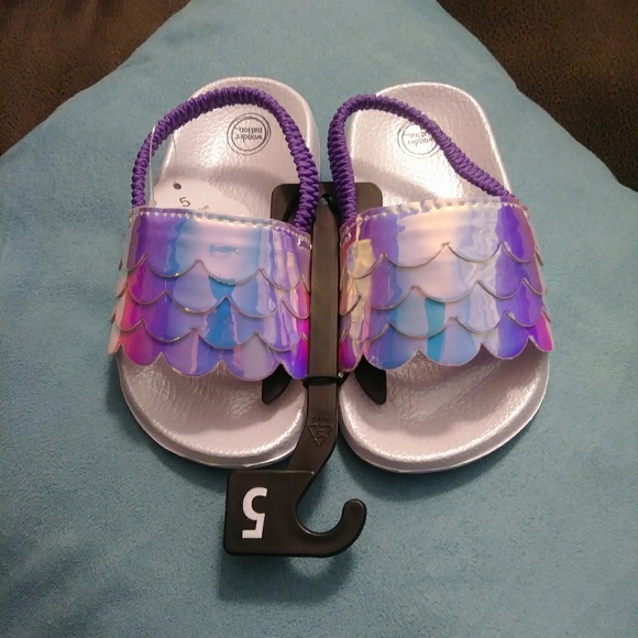 wonder nation mermaid sandals
